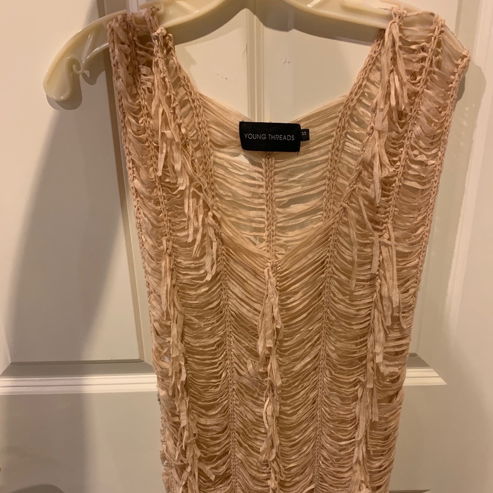 Young Threads Long Ribbed Shirt